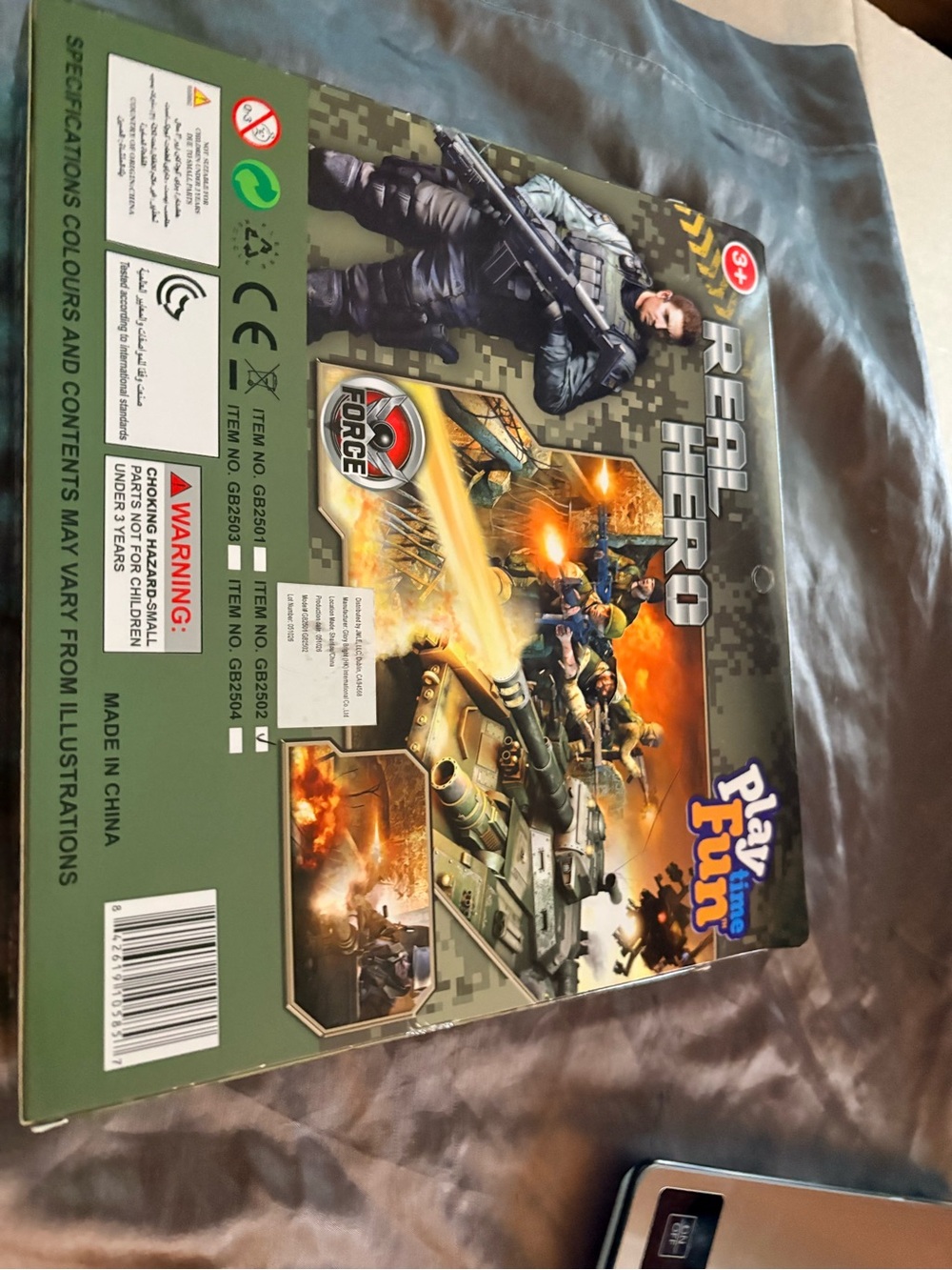 Military Action Figures Set - Desert & Green - Picture 5 of 5